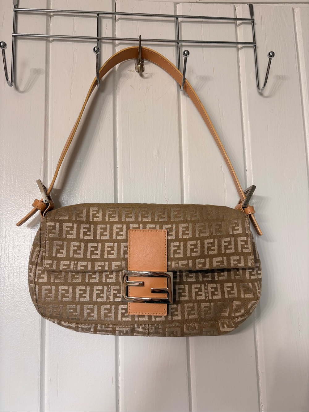 Authentic Fendi baguette bag